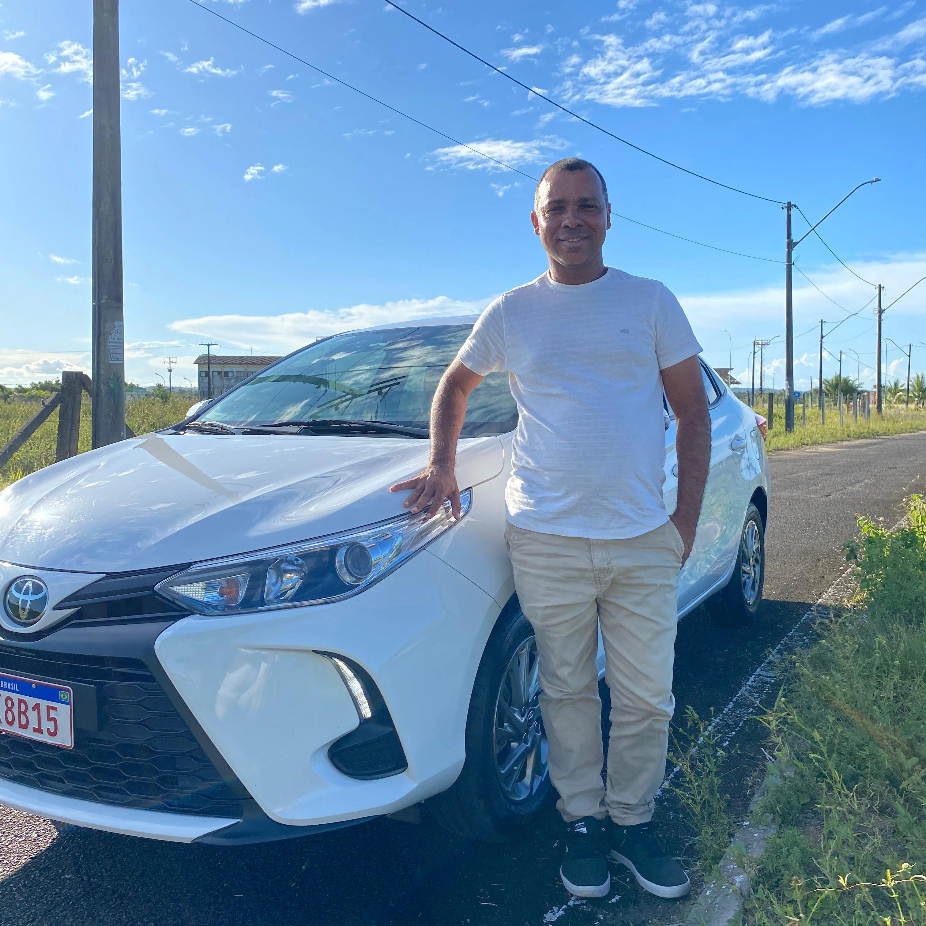 Derildo Santos - Fundador da DelTransfer