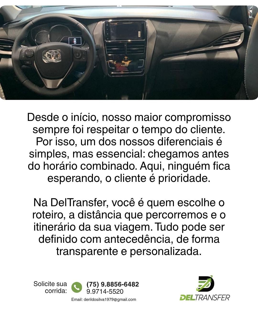 Quem Somos - DelTransfer