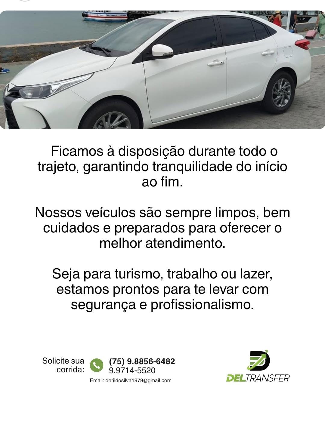 Quem Somos - DelTransfer